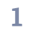 1