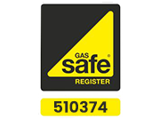 Gas Safe Registered 510374